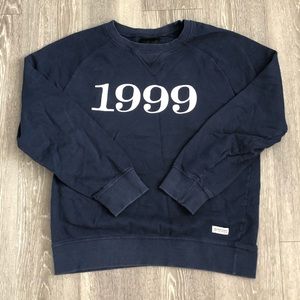Vintage Style 1999 logo Sweatshirt